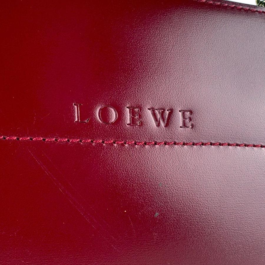 LOEWE（ロエベ） ハンドバッグ レザー レッド : ブランドバリュー