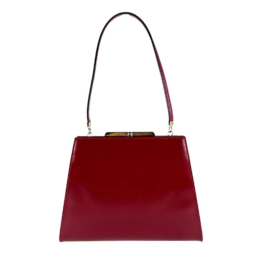 LOEWE（ロエベ） ハンドバッグ レザー レッド : ブランドバリュー