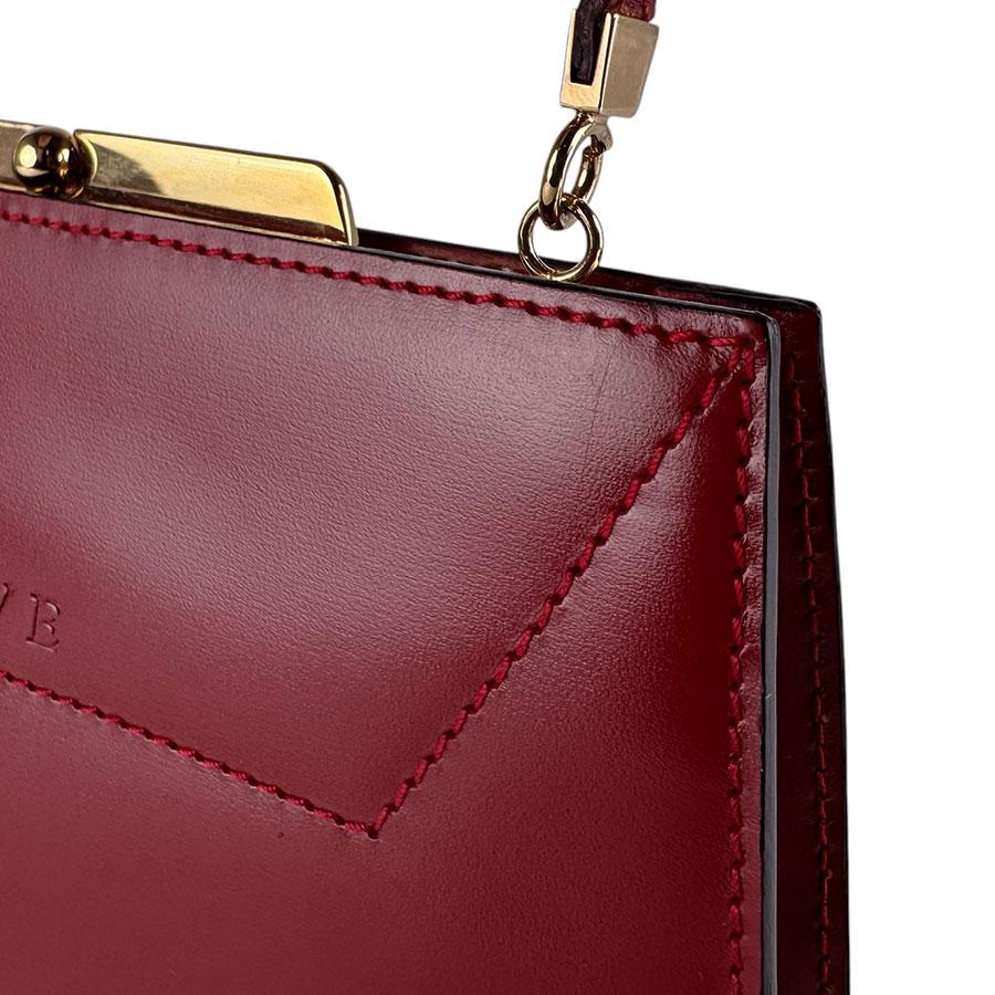 LOEWE（ロエベ） ハンドバッグ レザー レッド : ブランドバリュー
