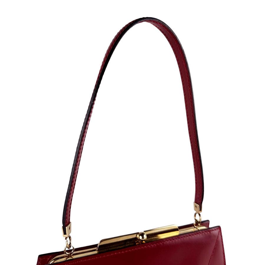 LOEWE（ロエベ） ハンドバッグ レザー レッド : ブランドバリュー