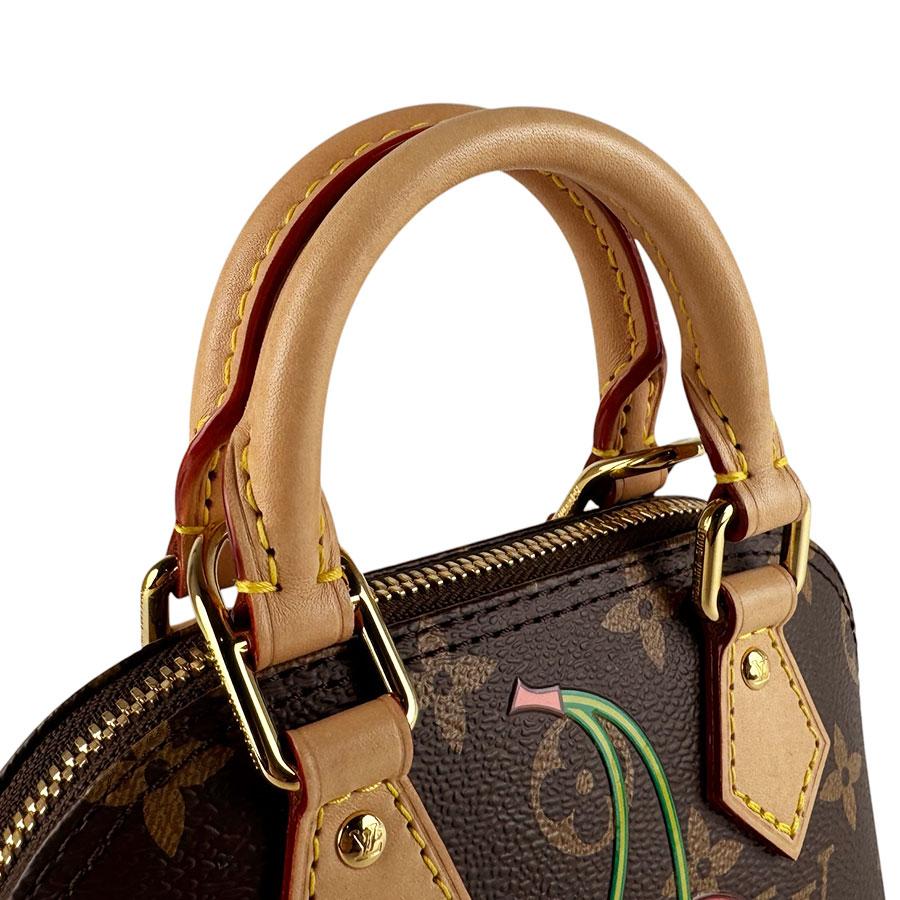 Louis Vuitton ダークブラウン ハンドバッグ　ショルダーバッグ LOUIS VUITTON（ルイ・ヴィトン） ルイ ヴィトン ハンドバッグ