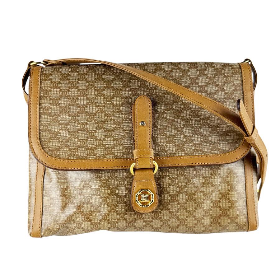 CELINE（セリーヌ） ショルダーバッグ マカダム PVCコーティング