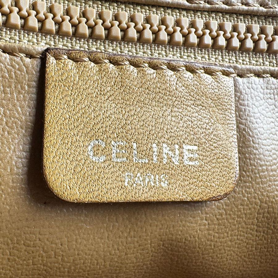 CELINE（セリーヌ） ショルダーバッグ マカダム PVCコーティング