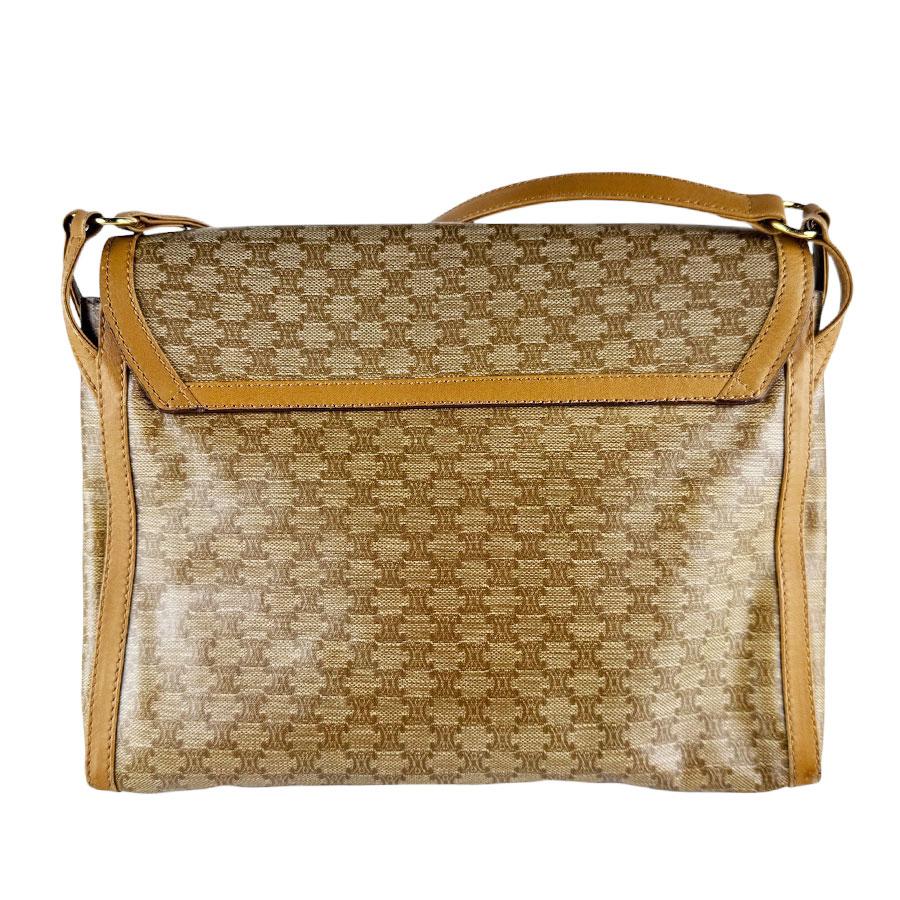 CELINE（セリーヌ） ショルダーバッグ マカダム PVCコーティング