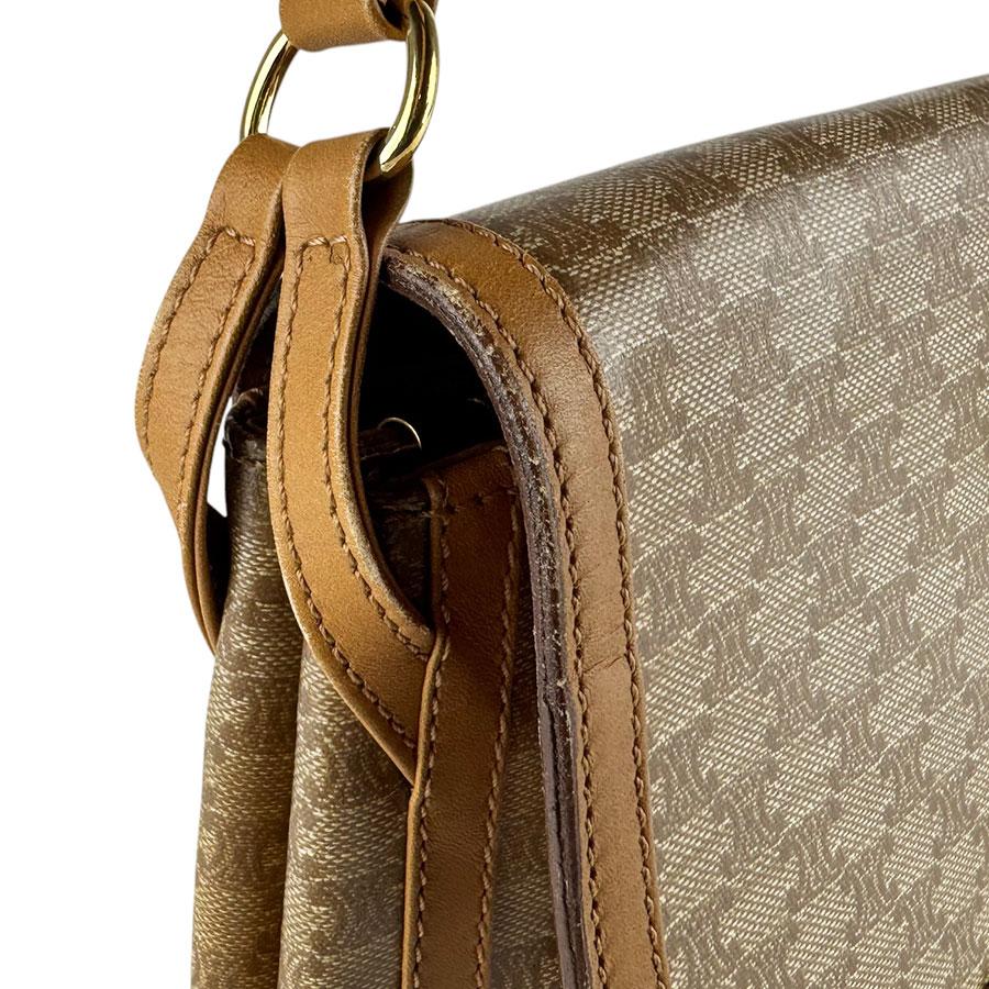 CELINE（セリーヌ） ショルダーバッグ マカダム PVCコーティング