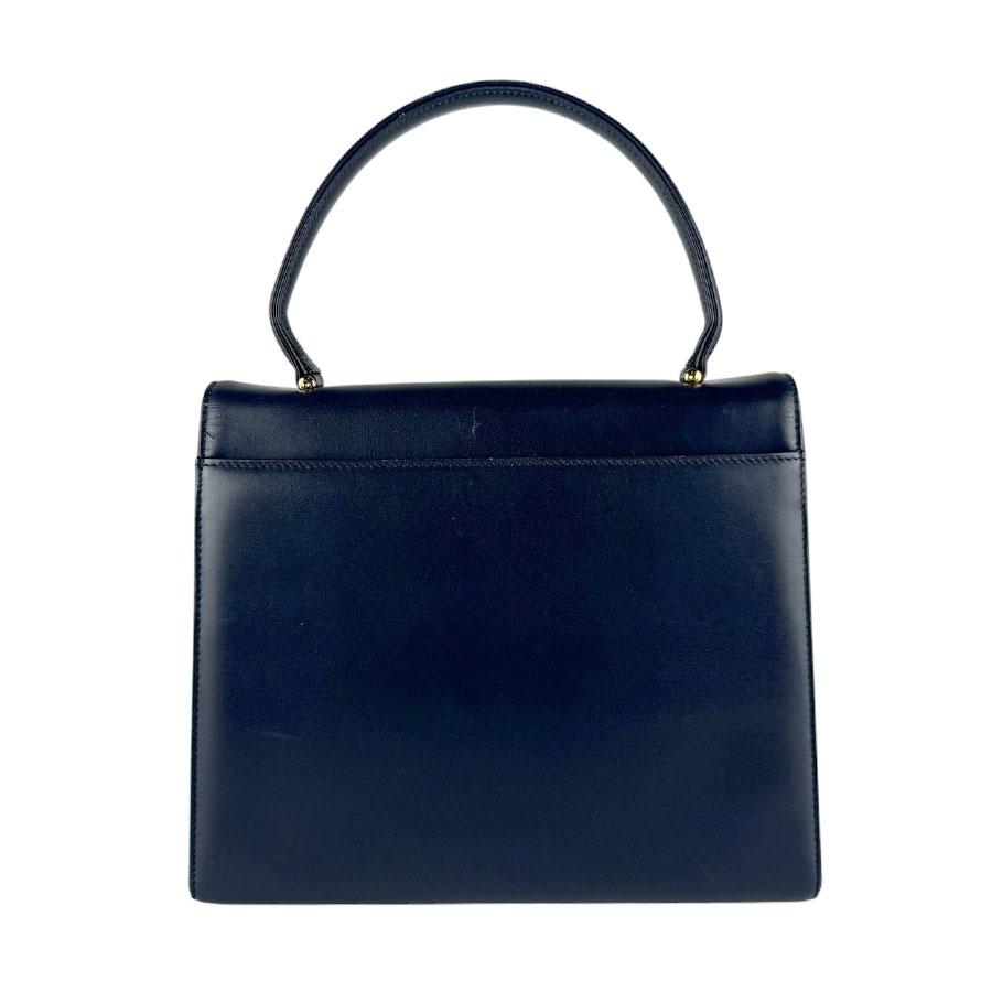 ジバンシィ GIVENCHY ハンドバッグ レザー ネイビー : ブランド