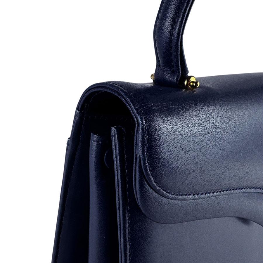 ジバンシィ GIVENCHY ハンドバッグ レザー ネイビー : ブランド