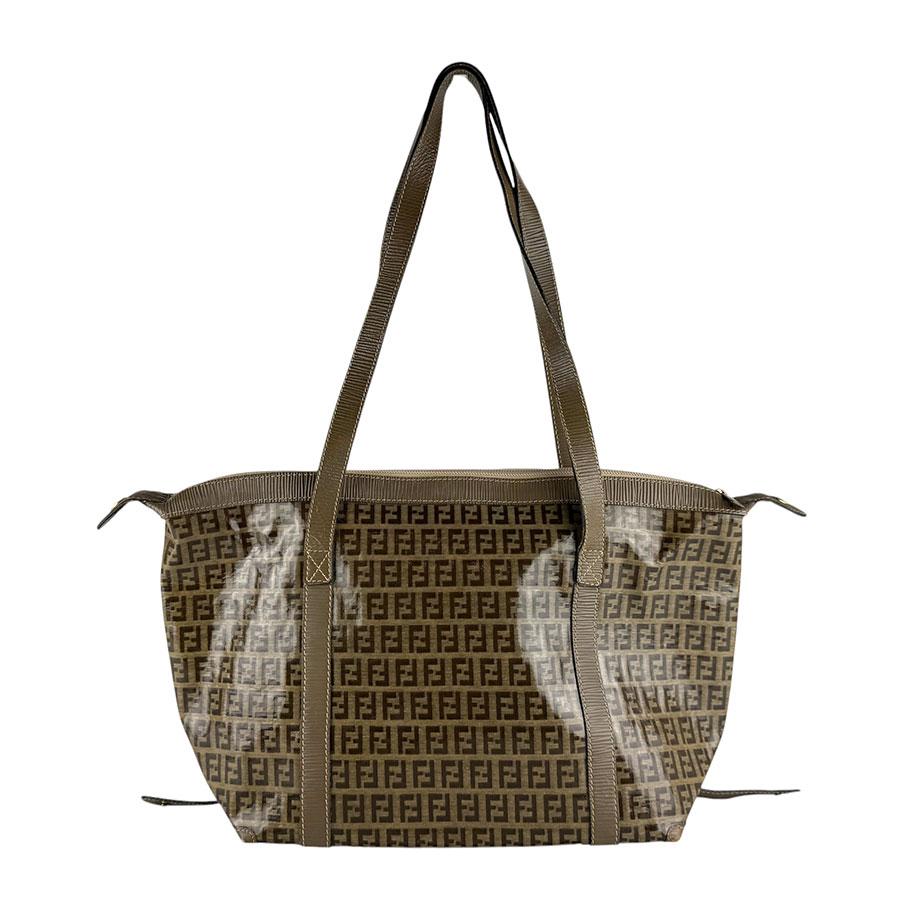 FENDI（フェンディ） ショルダーバッグ ズッキーノ PVC/レザー