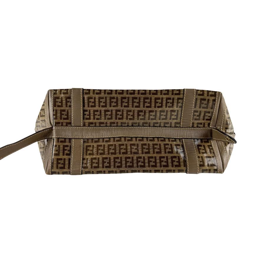 FENDI（フェンディ） ショルダーバッグ ズッキーノ PVC/レザー