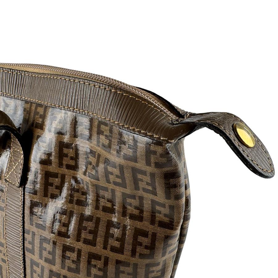 FENDI（フェンディ） ショルダーバッグ ズッキーノ PVC/レザー