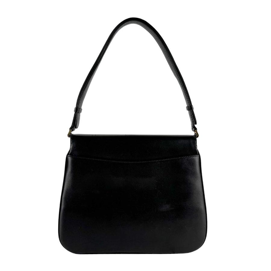 GUCCI（グッチ） ショルダーバッグ レザー ブラック : ブランド
