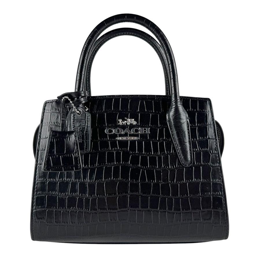 COACH（コーチ） ハンドバッグ ショルダーバッグ 型押しレザー