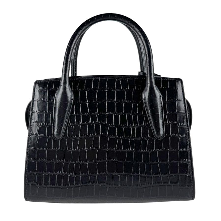 COACH（コーチ） ハンドバッグ ショルダーバッグ 型押しレザー