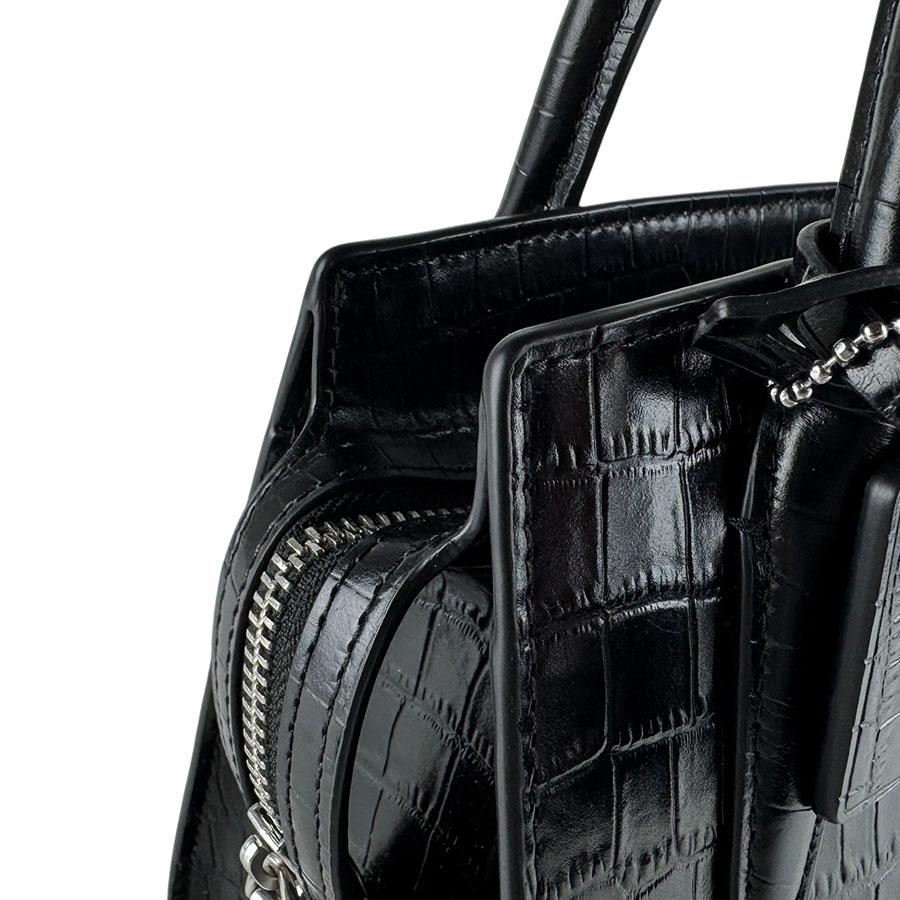 COACH（コーチ） ハンドバッグ ショルダーバッグ 型押しレザー
