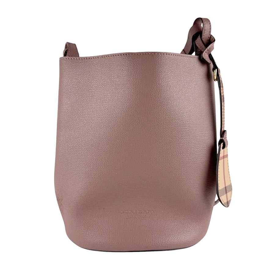 BURBERRY（バーバリー） ショルダーバッグ レザー ダスティピンク