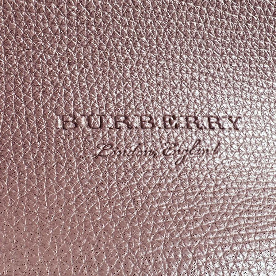 BURBERRY（バーバリー） ショルダーバッグ レザー ダスティピンク