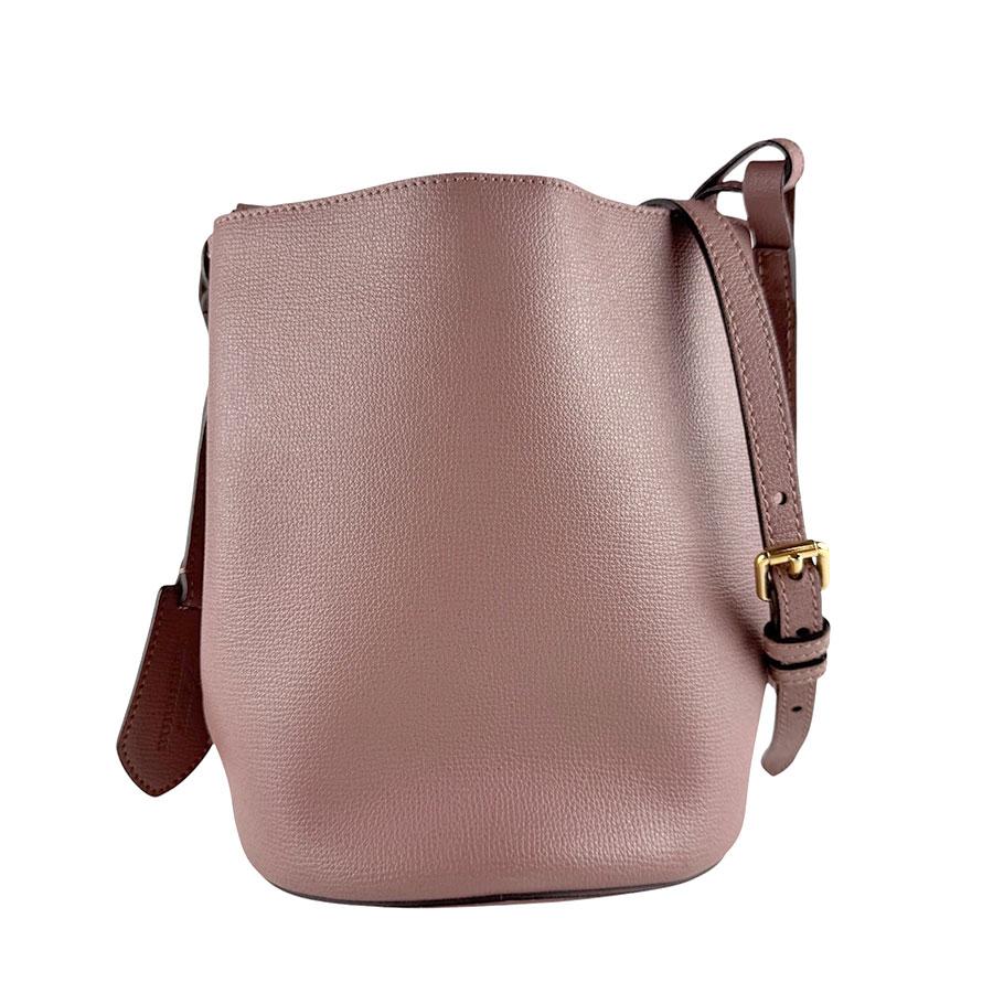 BURBERRY（バーバリー） ショルダーバッグ レザー ダスティピンク