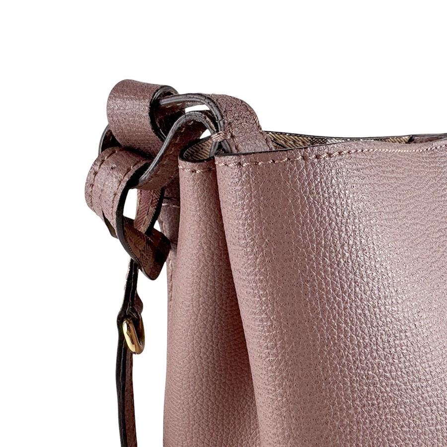 BURBERRY（バーバリー） ショルダーバッグ レザー ダスティピンク