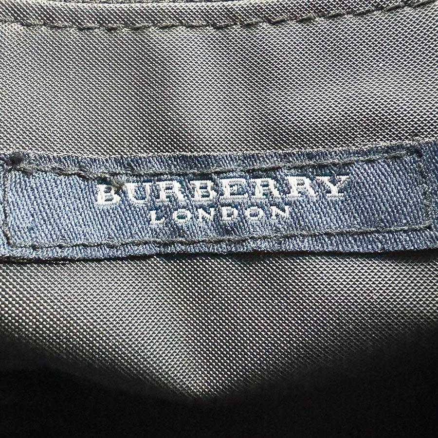 BURBERRY（バーバリー） ハンドバッグ ナイロンキャンバス ネイビー