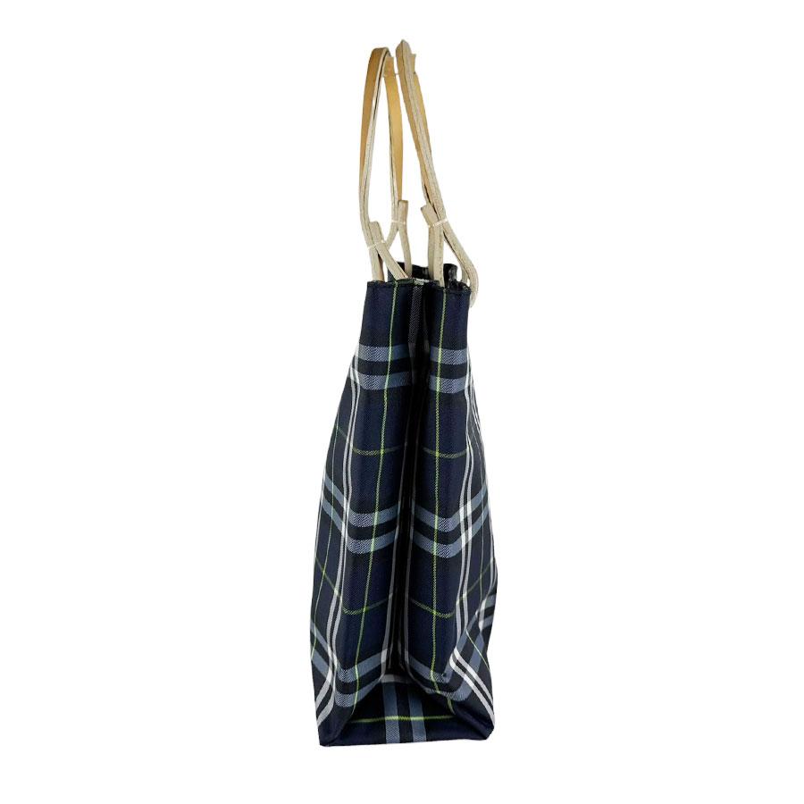 BURBERRY（バーバリー） ハンドバッグ ナイロンキャンバス ネイビー