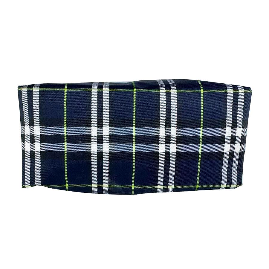 BURBERRY（バーバリー） ハンドバッグ ナイロンキャンバス ネイビー