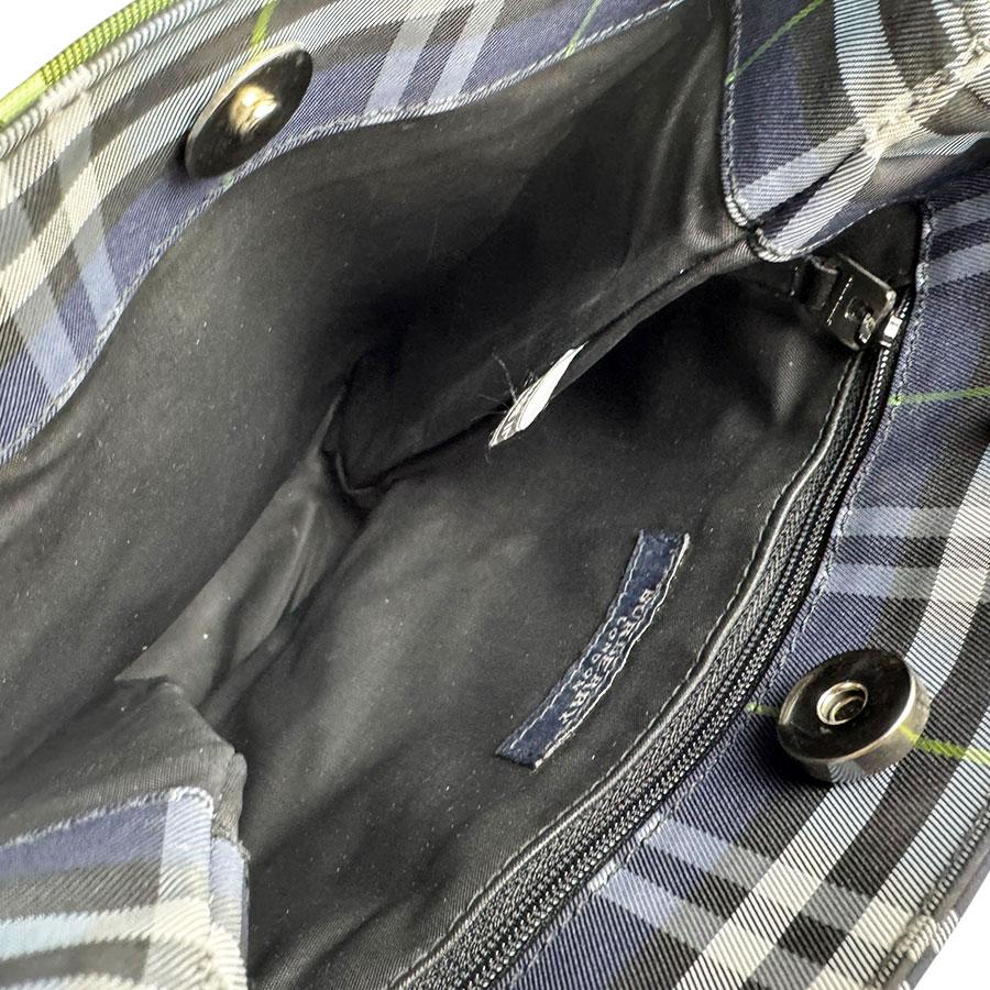 BURBERRY（バーバリー） ハンドバッグ ナイロンキャンバス ネイビー