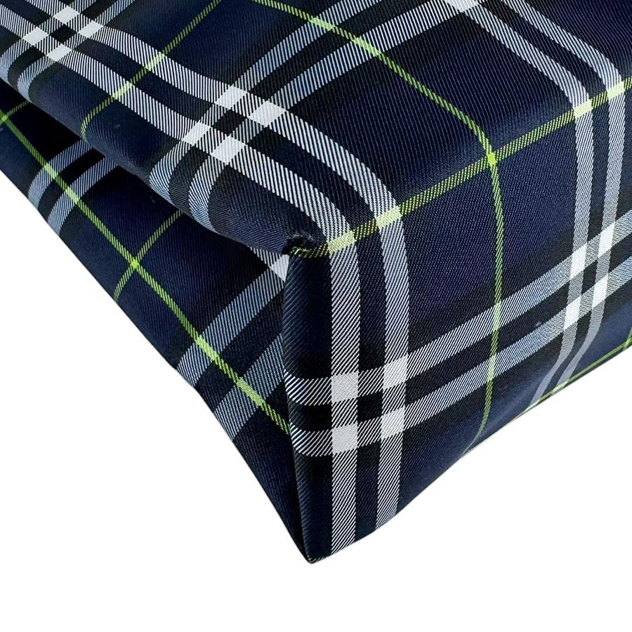 BURBERRY（バーバリー） ハンドバッグ ナイロンキャンバス ネイビー