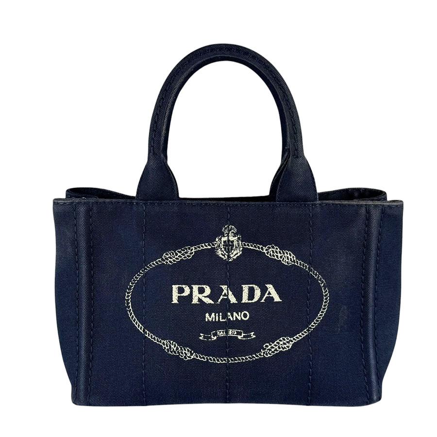 PRADA（プラダ） ハンドバッグ ショルダーバッグ カナパ キャンバス