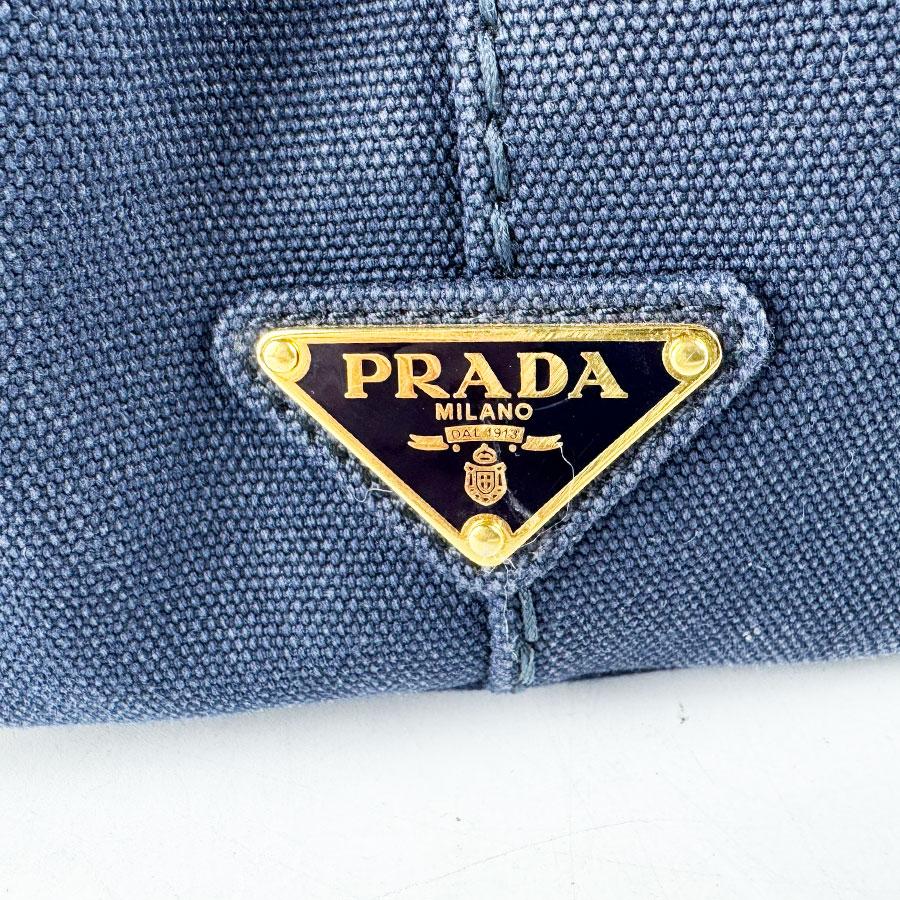 PRADA（プラダ） ハンドバッグ ショルダーバッグ カナパ キャンバス