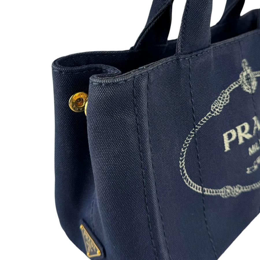 PRADA（プラダ） ハンドバッグ ショルダーバッグ カナパ キャンバス