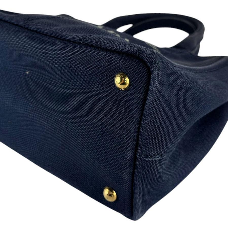 PRADA（プラダ） ハンドバッグ ショルダーバッグ カナパ キャンバス
