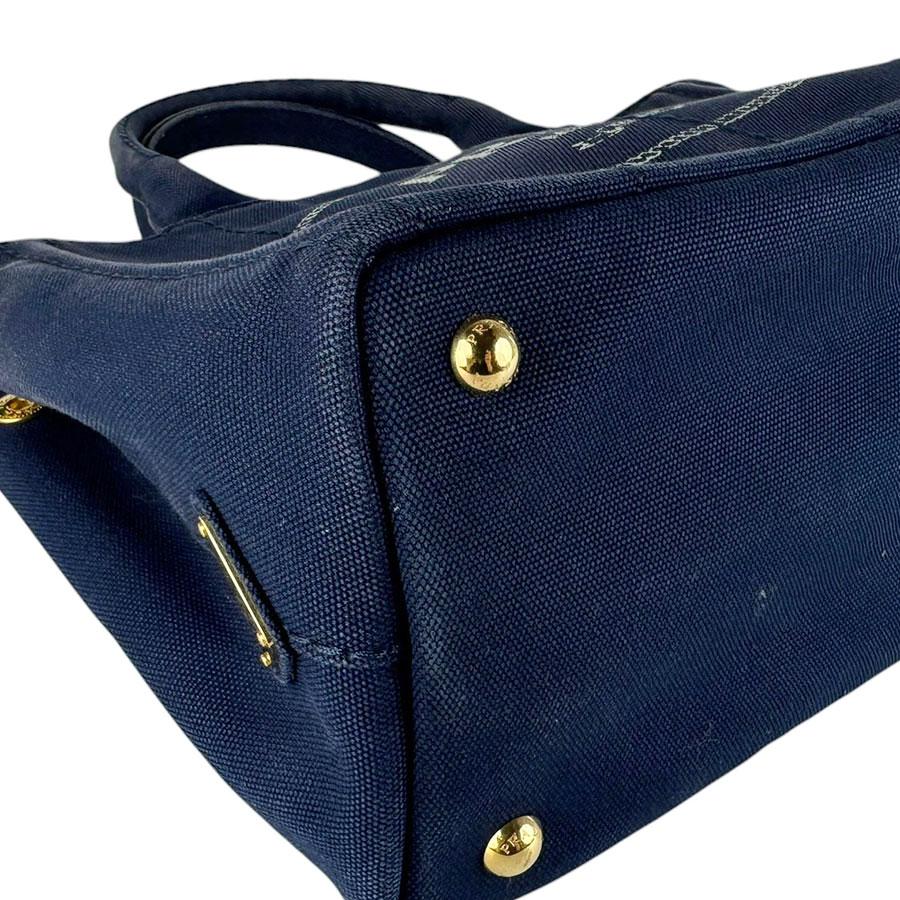 PRADA（プラダ） ハンドバッグ ショルダーバッグ カナパ キャンバス