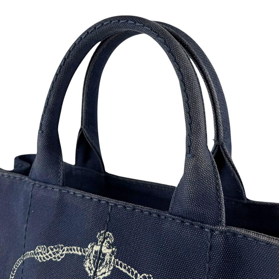 PRADA（プラダ） ハンドバッグ ショルダーバッグ カナパ キャンバス