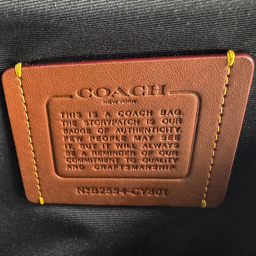 COACH（コーチ） ボディバッグ PVC/レザー ブラック/グレー : ブランド