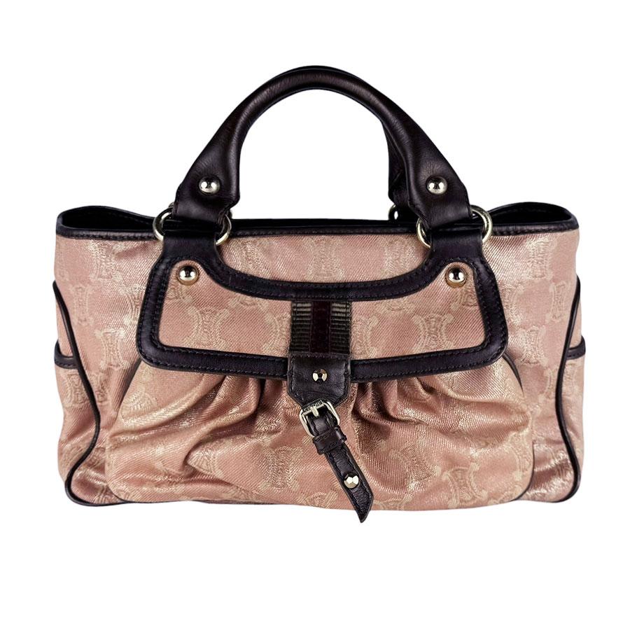 CELINE（セリーヌ） ハンドバッグ ブギーバッグ キャンバス/レザー