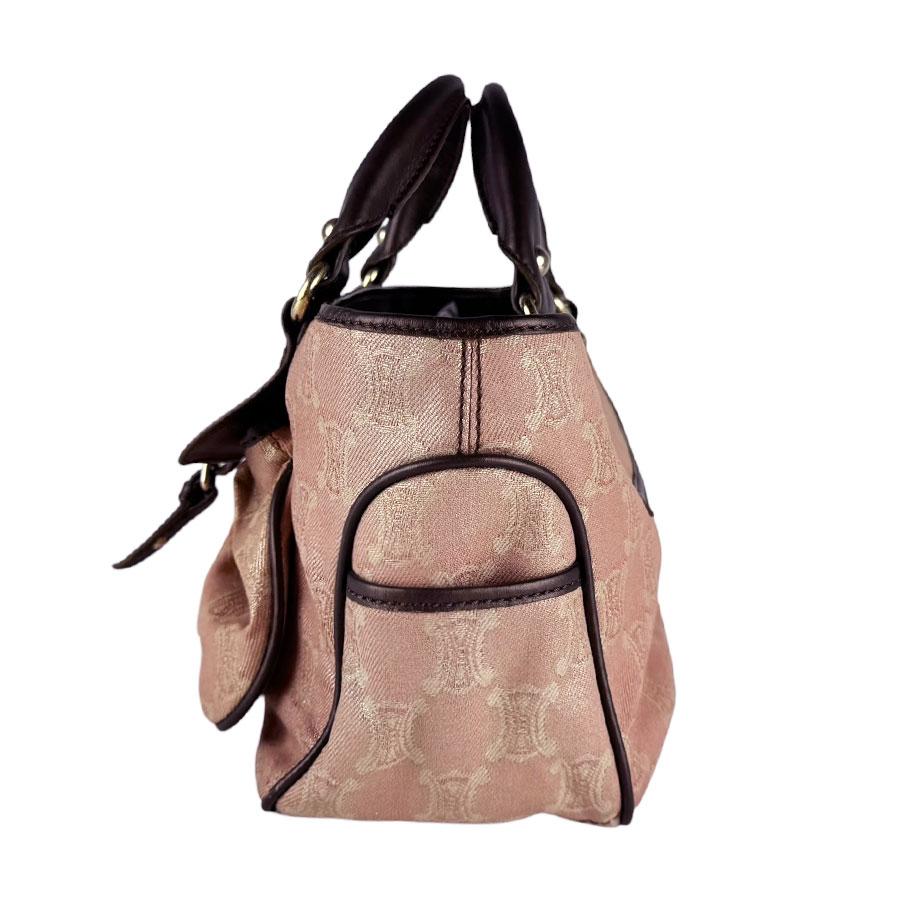 CELINE（セリーヌ） ハンドバッグ ブギーバッグ キャンバス/レザー