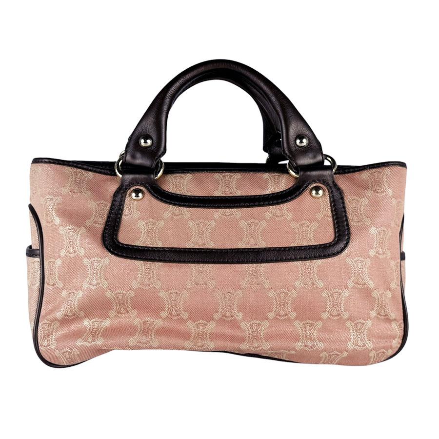 CELINE（セリーヌ） ハンドバッグ ブギーバッグ キャンバス/レザー