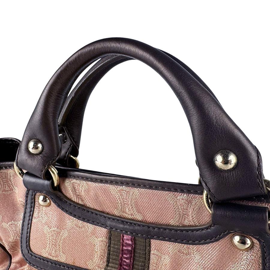 CELINE（セリーヌ） ハンドバッグ ブギーバッグ キャンバス/レザー