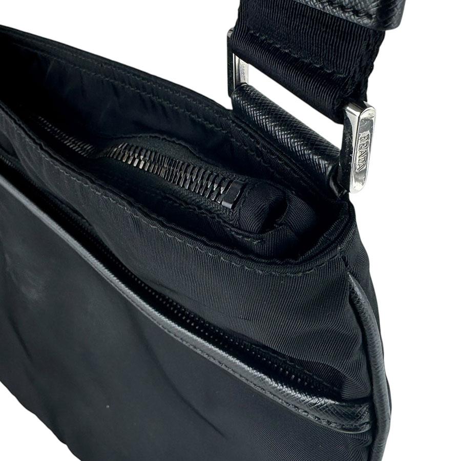 PRADA ショルダーバッグ ナイロン ブラック PRADA（プラダ） ショルダーバッグ ナイロン ブラック : ブランド