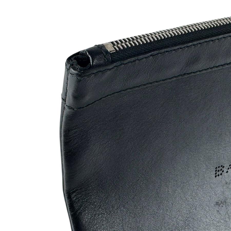 BALENCIAGA（バレンシアガ） クラッチバッグ レザー ブラック