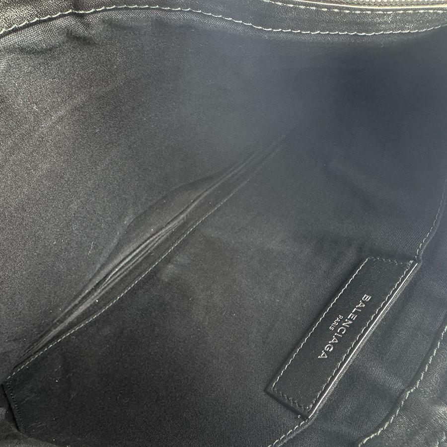BALENCIAGA（バレンシアガ） クラッチバッグ レザー ブラック