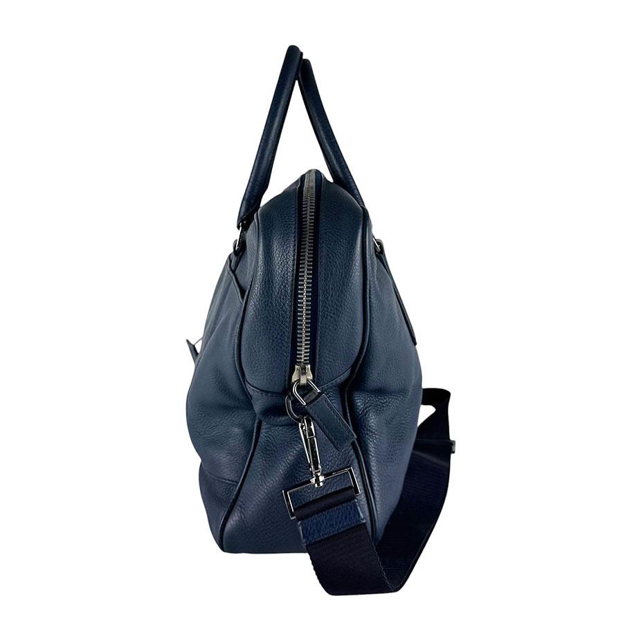 PRADA（プラダ） ハンドバッグ ショルダーバッグ レザー ネイビー