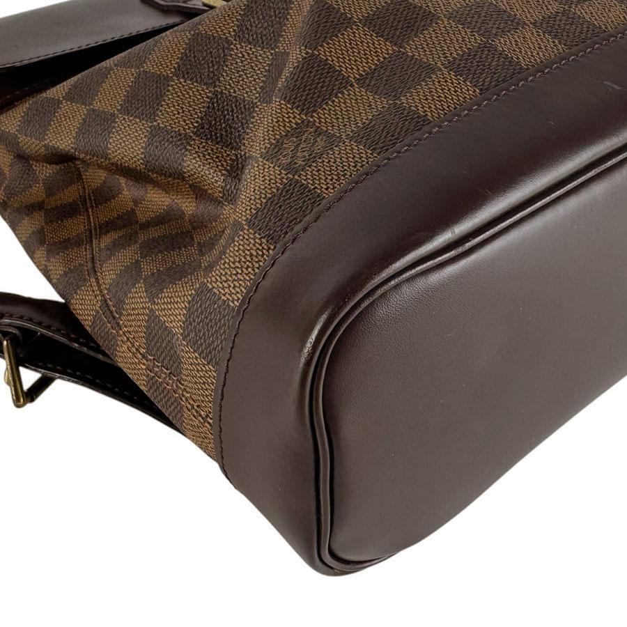 LOUIS VUITTON（ルイ・ヴィトン） ルイ ヴィトン リュック ダミエ