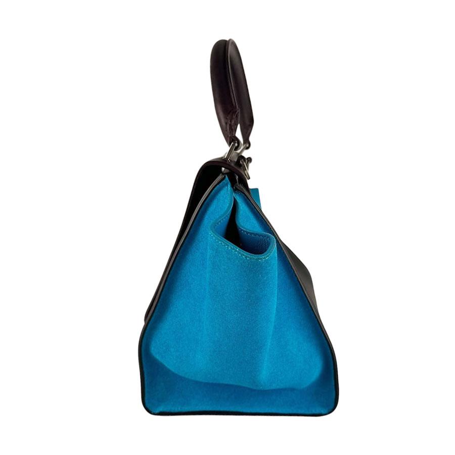 CELINE（セリーヌ） ハンドバッグ ショルダーバッグ トラペーズ レザー 