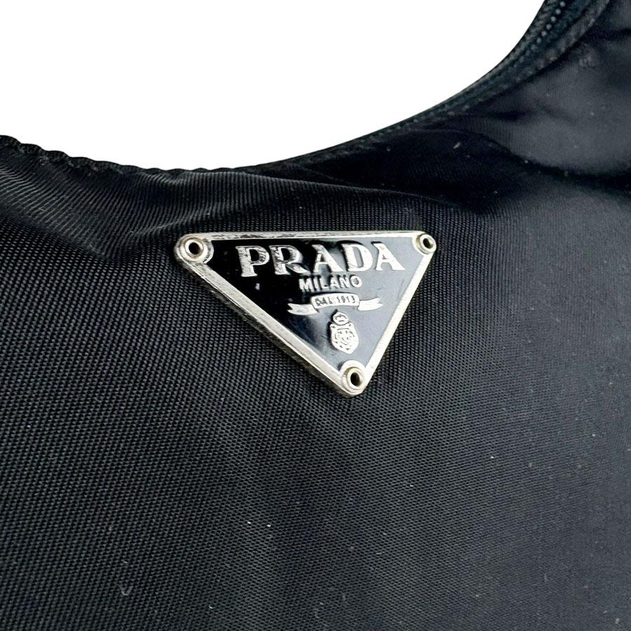 PRADA（プラダ） ハンドバッグ ナイロン ブラック : ブランドバリュー
