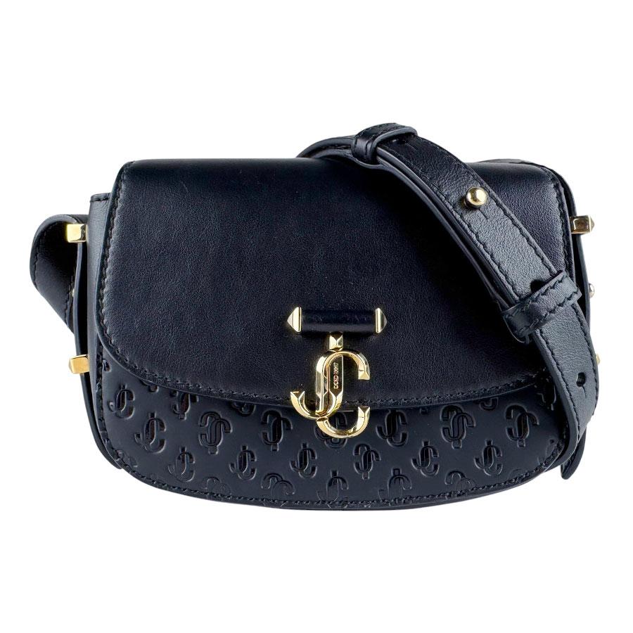 m*0様 ジミーチュウ　ショルダーバッグ ジミーチュウ JIMMY CHOO 斜め掛けショルダーバッグ レザー/パテント