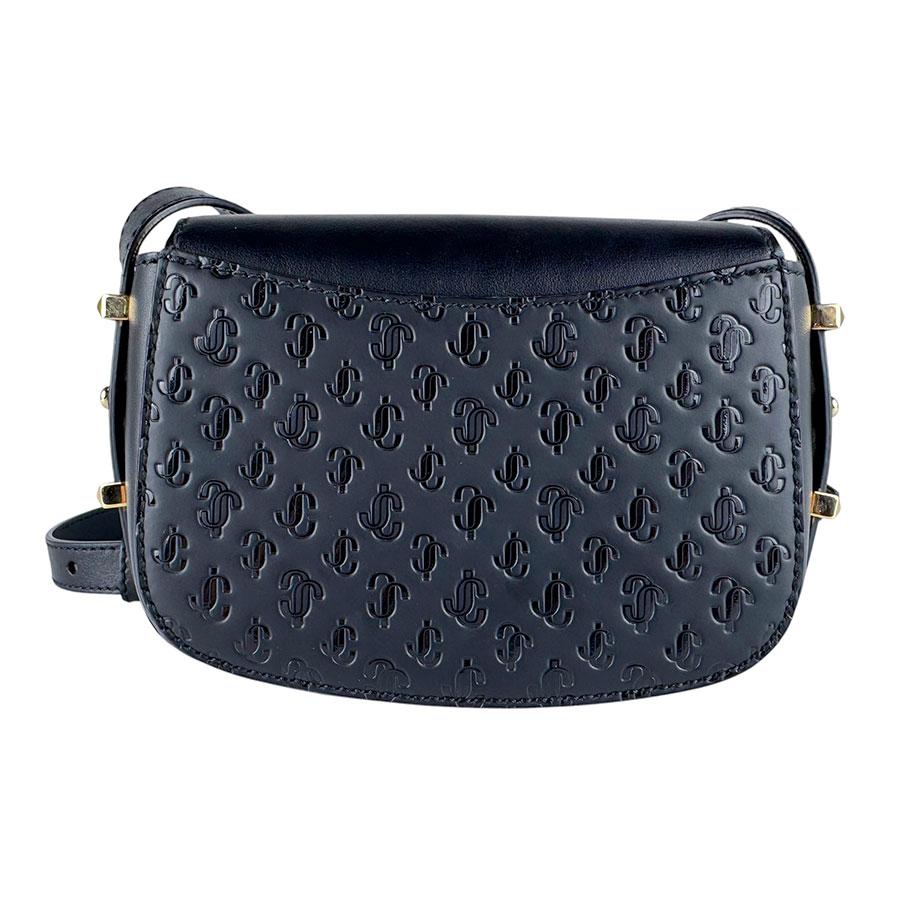 ジミーチュウ JIMMY CHOO 斜め掛けショルダーバッグ レザー/パテント