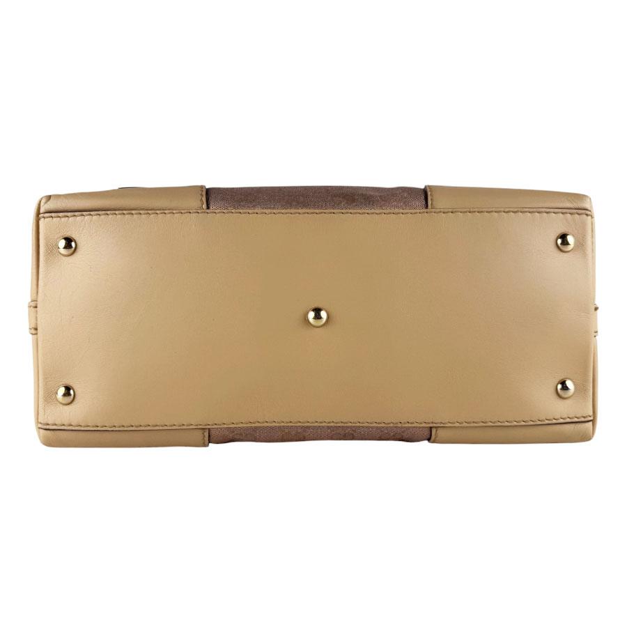 GUCCI（グッチ） ショルダーバッグ GGキャンバス メタリックピンク