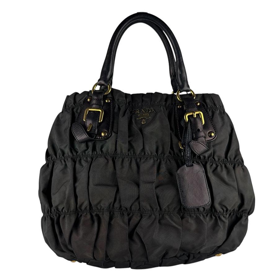 PRADA（プラダ） ハンドバッグ ショルダーバッグ ナイロン/レザー