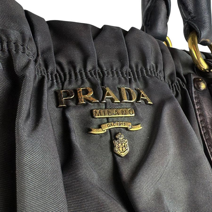 PRADA（プラダ） ハンドバッグ ショルダーバッグ ナイロン/レザー